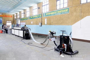 轻钢房屋工厂必备,自动化数控 人工智能轻钢龙骨成型设备