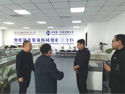 山东科技职业学院来我校机械工程学院考察调研